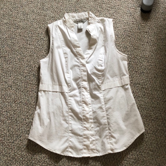 White House Black Market Tops - White House Black Market vest